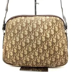 【美品】Dior ハンドバッグ ワンショルダートロッター キャンバス レザーのサムネイル