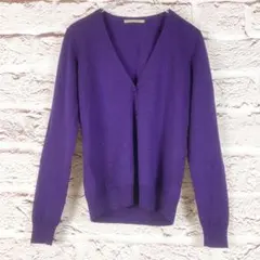 zr303extra finemerinowooi ニットカーディガンS