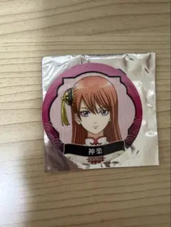 銀魂 神楽 缶バッジ