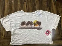 新品　未使用　ROXY パームツリー Tシャツ