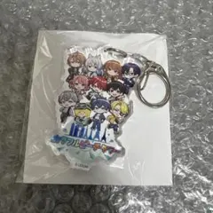 カラフルピーチ　アクリルキーホルダー