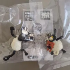 ひつじのショーン ゆらゆらつながるマスコット ショーン　ティミー