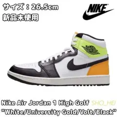 Jordan 1 Retro High OG ゴルフ　新品未使用　ジョーダン Yahoo!オークション -「nike jordan1 golf」の落札相場・落札価格
