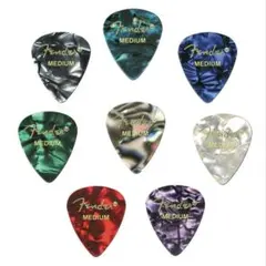 Fender SHAPE プレミアムピック 351 Medium 8種類セットのサムネイル