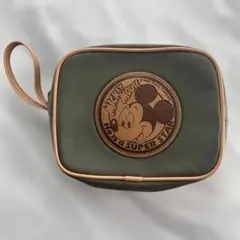 ディズニー ミッキーマウス ポーチ セカンドバッグ