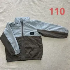 プティマイン　ウィンドブレーカー　ブルゾン　110