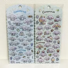 【早い者勝ち☆1セットのみ☆】シナモンフェルトシール2枚セット 海外正規品