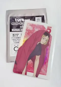 ハイキュー ホロカードコレクション 孤爪研磨