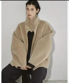 TODAYFUL Standcollar Boa Jacket 美品　サイズ38