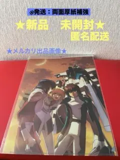 機動戦士ガンダムSEED クリアファイル　ガンダム45周年