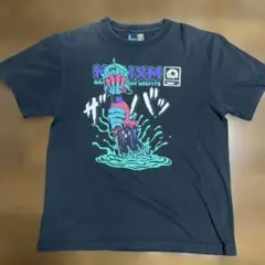 半袖Tシャツ コラボTシャツ ももクロ ももいろクローバーZ 武藤敬司