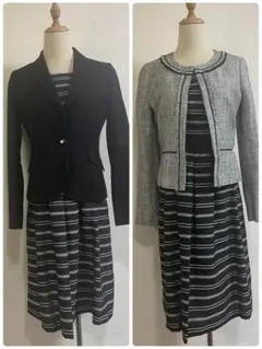 any fam&sis ジャケット✖️２　ワンピースのセット　極美品　セレモニー☆