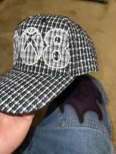 ec melodi キャップ　カモ柄　fuck this industry ec melodi キャップ 黒 カモ - メルカリ