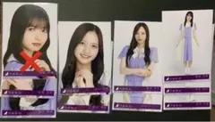 与田祐希 梅澤美波 賀喜遥香 他 ここにはないもの 乃木坂46 生写真