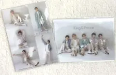 【新品未開封】King & Princeミニクリアファイル ポートレートシリーズ