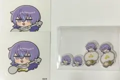 ヌ*様 にじさんじ 星導ショウ アクリルパーツ ステッカー