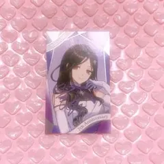 にじさんじ 白雪巴 7周年 チェキ風カード レア