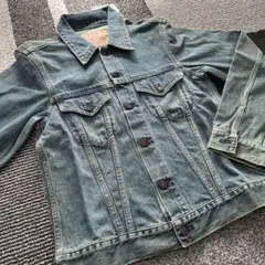 エドウィン　デニムジャケット　Gジャン　Sサイズ　ヴィンテージ　YT5801