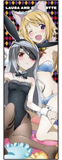 IS〈インフィニット・ストラトス〉 ラウラ＆シャルロット スポーツタオル