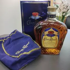 【未開栓】Crown Royal カナディアンウィスキー 　専用袋付のサムネイル