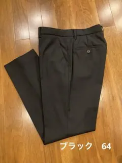 UNIQLO +J ウールスリムパンツ ブラック64
