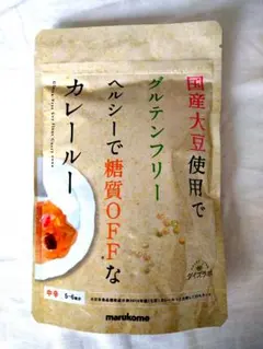 マルコメ ダイズラボ グルテンフリー カレールー 中辛のサムネイル