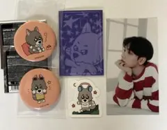 プネクド　ミョンミョン　ジェヒョン　boynextdoor カフェ特典　5点