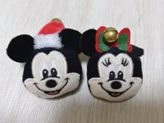 ☆ディズニークリスマス ミッキー＆ミニーリングセット☆