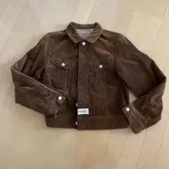 お値下げ‼︎PINK HOUSE コーデュロイジャケット ブラウン