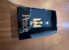 zippo ピース ブルーチタン ヴィンテージ 限定品 希少モデル 1999年製 