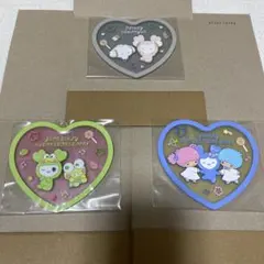 TWICE サンリオ　クリアラバーコースター　ジョンヨン　ダヒョン　ツウィ