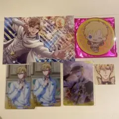 アイナナ 六弥ナギ　ムビナナ特典 ポストカード・シール・アクリルコースター