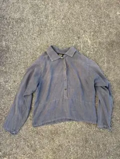 90s TSD linen pullover shirt USA製