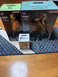 一番くじ BLEACH B賞 平子真子 ラストワン賞 浦原喜助 D賞 湯呑