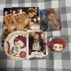 【あんスタ】鬼龍紅郎グッズセット