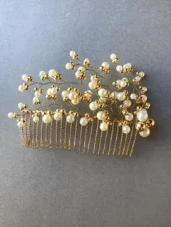 装飾ヘアコーム