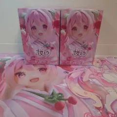 A*者様 初音ミク 桜ミク Corefulフィギュア描き下ろし和風喫茶ver.