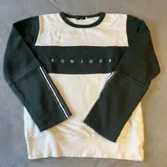 BeBe 裏起毛トレーナー 150 男の子 美品