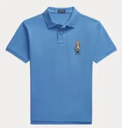 新品 未使用 ポロ ラルフローレン ポロベア ポロシャツ XXL ブルー