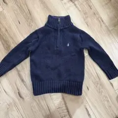 Polo by Ralph Lauren ネイビー セーター 2/2T