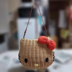 ニーナミュウ Hello Kitty かごバッグ ショルダー - メルカリ