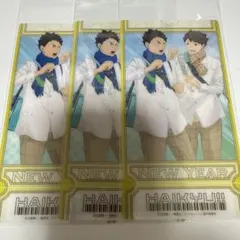 ハイキュー　ビジュアルクリアチケット