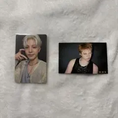 treasureジョンファン 会場限定 トレカ 京セラ トレラッキーカード