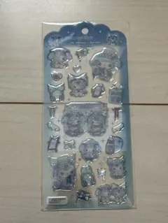 ドロップジェリーシール サンリオ マイメロ クロミ ブルー　水色