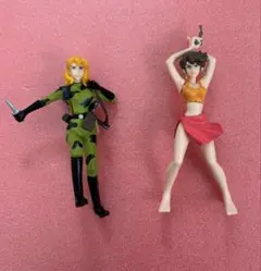 峰不二子　ルパン三世　フィギュア2体セット