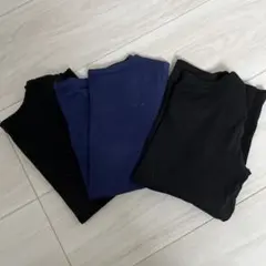 HEATTECH アンダーシャツ 3枚セット 100