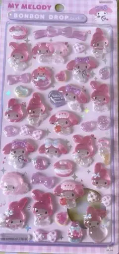 マイメロ ボンボンドロップシール