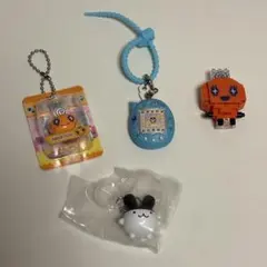 たまごっち　ガチャガチャ　セット　めめっち　みみっち　めじるしアクセサリー