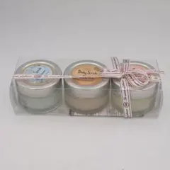 サボン SABON ボディスクラブ ミニセット 60g×3個