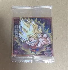 孫悟空 超15-22 ドラゴンボール 超戦士シールウエハース超 超絶感謝の十周年